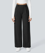 MONAH™ - Casual Wide Leg Minimalist Trouser